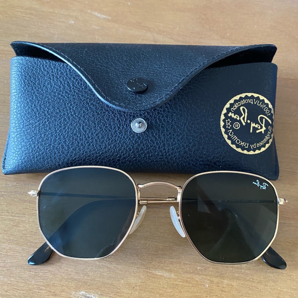 Ray Ban HEXAGONAL LEGEND GOLD